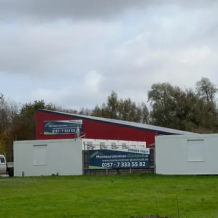 Monteurzimmer Glueckstadt Exterior photo
